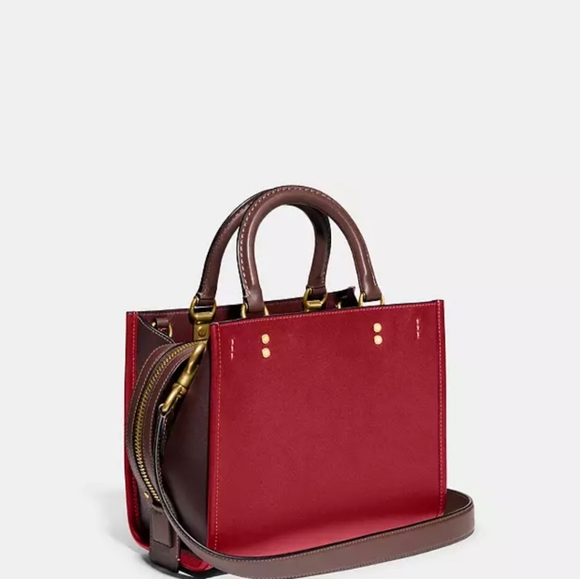 🎀Authentic Coach Rogue 25 In Colorblock✨️ - Picture 4 of 15